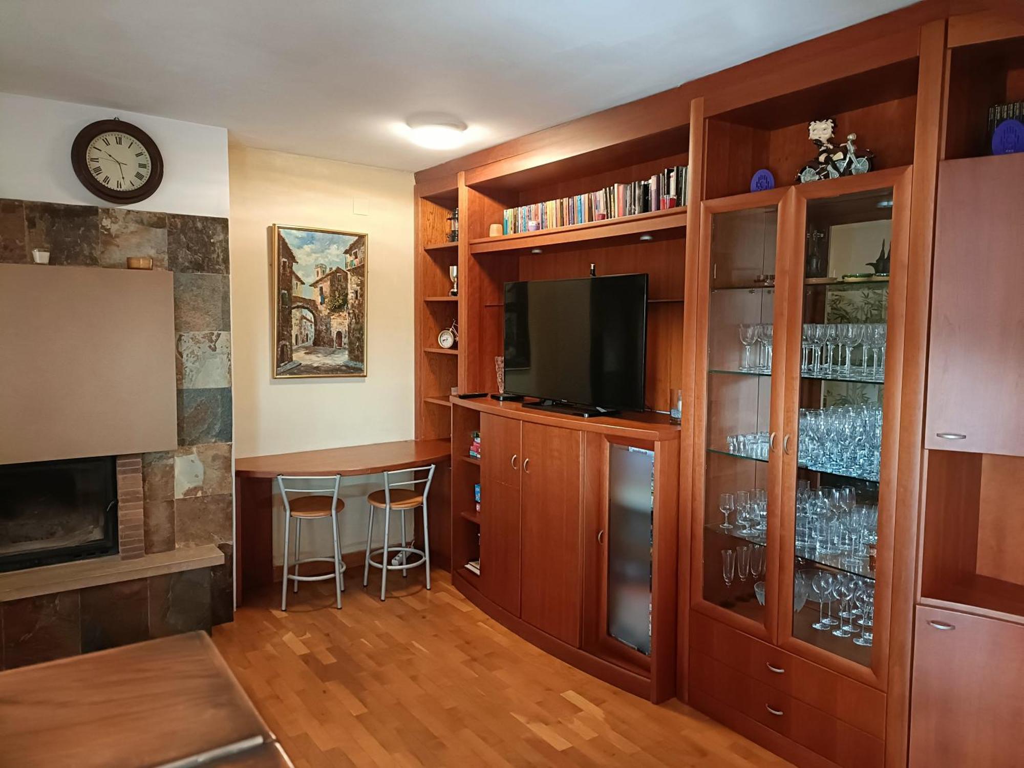 Casa Con Jardin Y Piscina Privada. Villa Santa Eulalia de Ronsaná Exteriör bild
