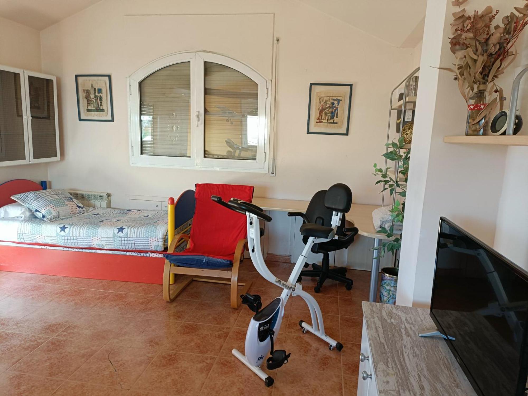 Casa Con Jardin Y Piscina Privada. Villa Santa Eulalia de Ronsaná Exteriör bild